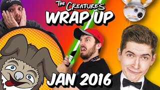 The Creatures Wrap Up | January 2016