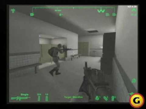 America's Army Gameplay Footage (2002)