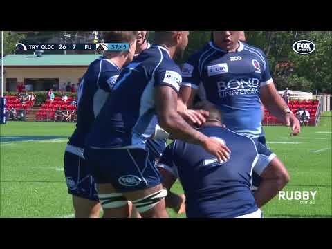 NRC semi final: Queensland Country vs Fijian Drua