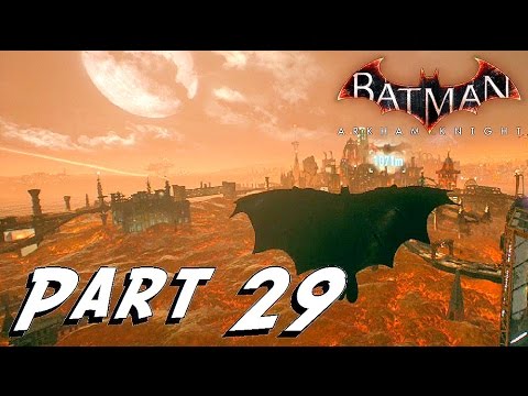 Batman Arkham Knight - Game Walkthrough - Part 29 - CLOUD OF FEAR - (XboxOne,PS4) [HD]