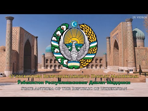 State Anthem of Uzbekistan (UZ/EN lyrics)