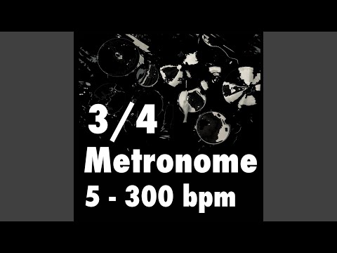 Metronome 3/4 - 280 bpm