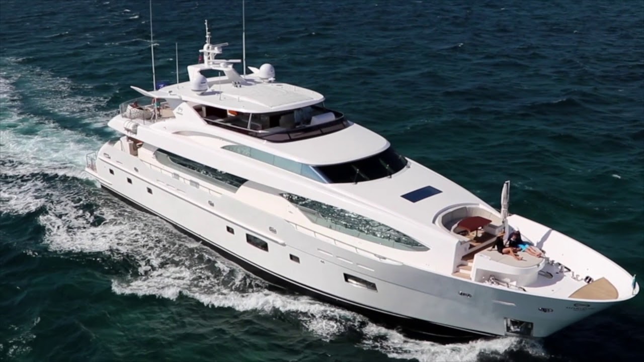 Horizon Yachts RP120. Luxury, functionality and performance - Promo Video