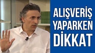 Alışveriş Yaparken Nelere Dikkat Etmeliyiz? | Doktor Fitt