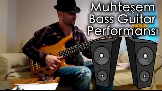 Emre Türkmen - Muhteşem Bass Guitar Performansı