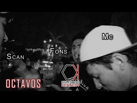 SCAN vs FONS vs MC - Octavos - COLECTIVO KENEDY 25/11/17