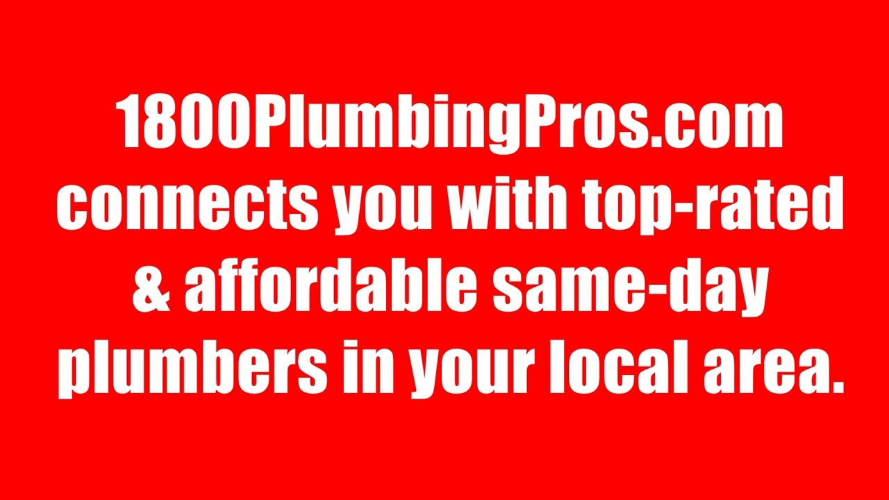 24 Hour Emergency Plumber in Michigan City, IN Phone Number