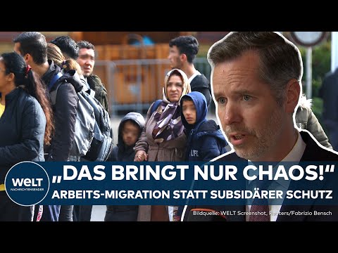 MIGRATION: Arbeitsmigration statt subsidiärer Schutz - Politik debattiert über Abschiebungs-Reform!