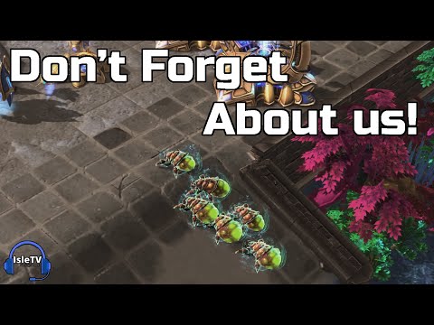 StarCraft 2: Multi-pronged attacks (herO vs Elazer)