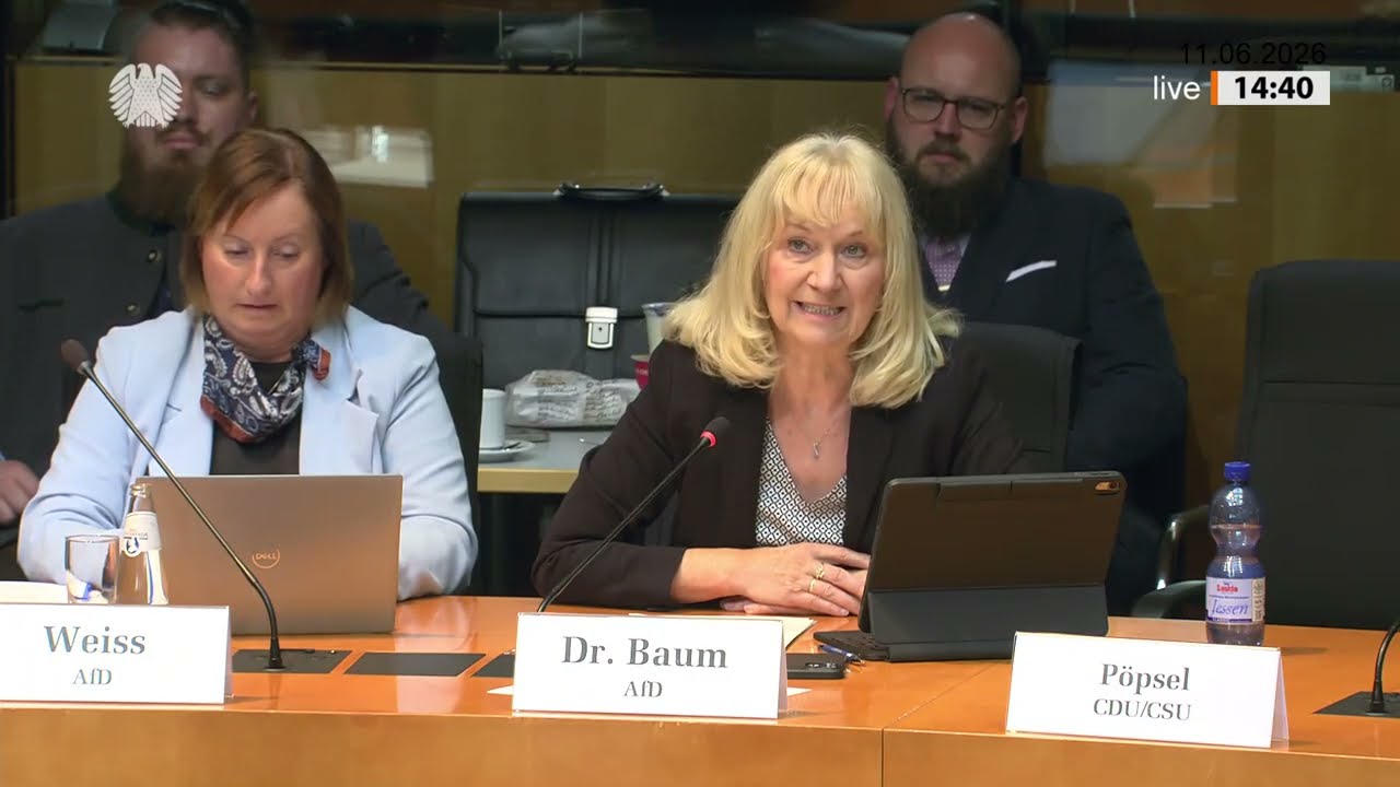 Christina Baum AfD Grit Köllmer Corona Enquete Kommission Arbeitswelt, soziale Sicherung und soziale