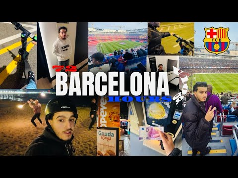 72 HOURS IN BARCELONA #izzyvlog12