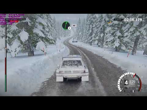 DIRT4 Walkthrough Part 35 - "Historic Rally - International Group B Trophy"