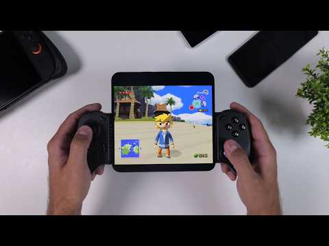 abxylute S8 Bluetooth Mobile Gaming Controller for Switch 1&2, iPhone15/16/17, iPad Android Phones Tablets, Portable Wireless Gamepad with Hall Joystick, Hall Trigger video review thumbnail