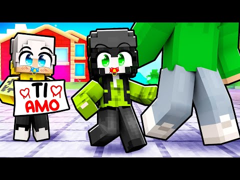 ZEYXONINO FELL IN LOVE with MY DAUGHTER in Minecraft