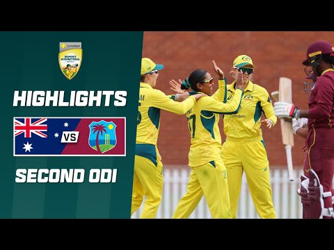 Australia v West Indies | Second ODI 2023-24