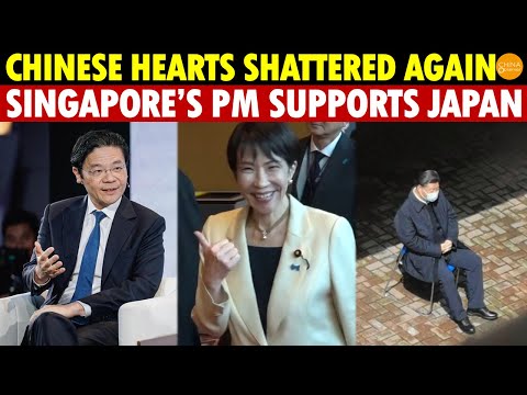 China’s Southeast Asia Plan Collapses! Singapore Supports Japan, Xi Portrayed as a Lone Gangster