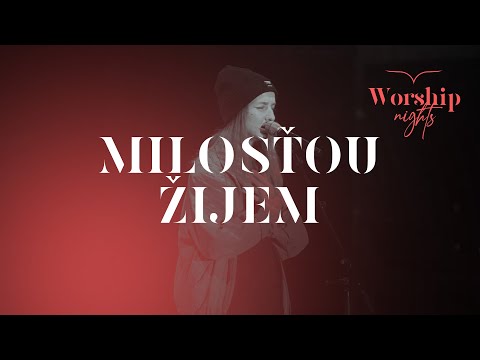 Milosťou žijem - Godzone, Jana Zubajová | Worship Nights Live