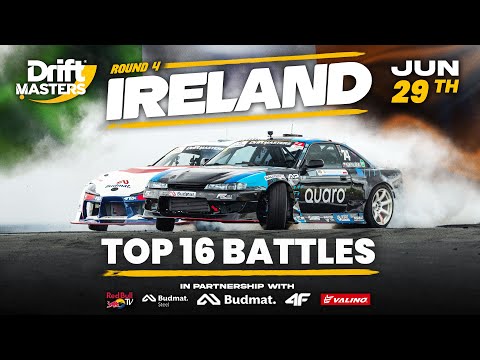 Drift Masters Round 4 2025 • Ireland • TOP 16