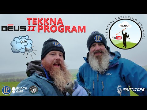 Trying The XP Deus TEKKNA Program | Metal Detecting UK | TMDC