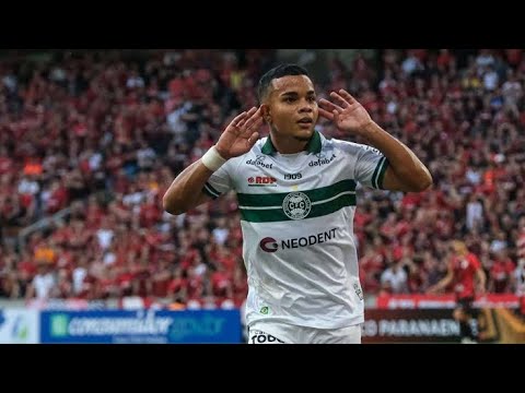 TODOS OS 3 GOLS DE KAIO CÉSAR PELO CORITIBA