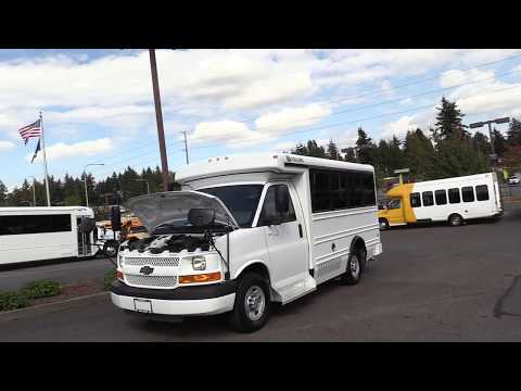 2013 Chevrolet Collins MFSAB 14 Passenger - S71774