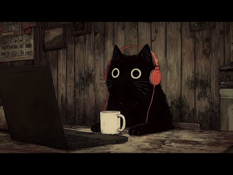 Black Cats Deep Bass Groove: Smooth Jazz for Creative Work & Uplifting Flow