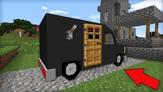 Я НАШЁЛ ТАЙНЫЙ ПРОХОД В ЭТОЙ МАШИНЕ В МАЙНКРАФТ 100% ТРОЛЛИНГ ЛОВУШКА MINECRAFT СЕКРЕТНЫЙ ПРОХОД