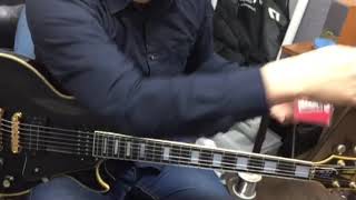Video thumbnail for Bill Lawrance l500xl on Gibson Les Paul 1974 Custom by Joong Mo Do
