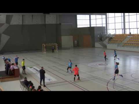 1er but Charlotte criterium U15 Cernay