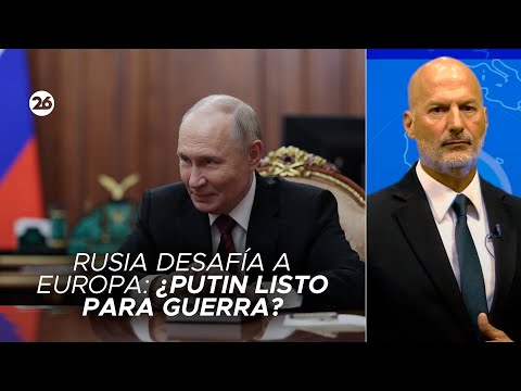 🚨 Rusia desafía a Europa: ¿Putin está listo para la guerra? | El análisis de Andrés Repetto