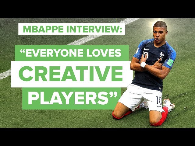 Pronúncia de vídeo de Mbappé em Francês