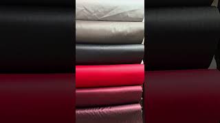 Vídeo de Sintético Courvin Para Estofados SuperCouro Facto Galaxy OffWhite 1,40m Largura