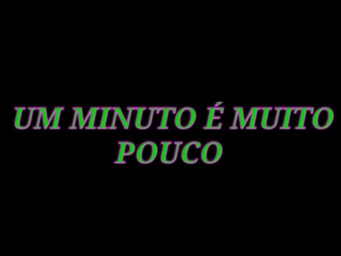 TIPOGRAFIA. MC LELE JP E MC VIDAL- 1 MINUTO ( MÚSICA NOVA)