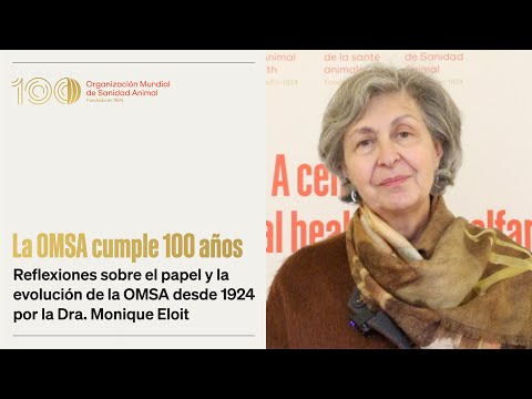La OMSA cumple 100 años: Reflexiones sobre el papel y la evolución de la OMSA desde 1924