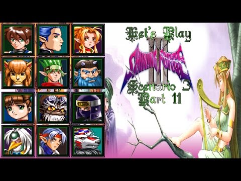 Let's Play Shining Force 3 (Scenario 3) 11: Richter's Hero Test