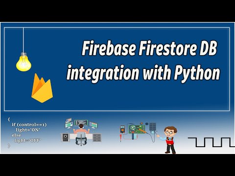 Firebase Firestore Integration With Python