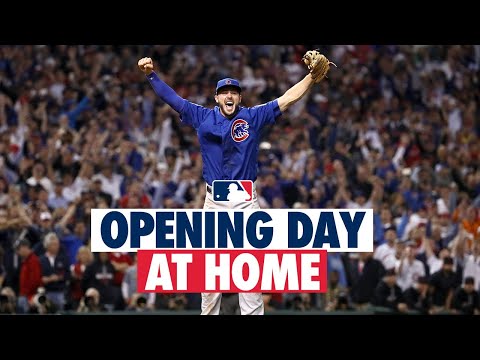 2016 World Series Game 7 (Cubs vs. Indians) | #OpeningDayAtHome