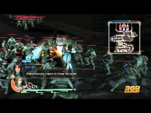 Dynasty Warriors 8: Xtreme Legends (Jin Dynasty) -Capture Of Chengdu-