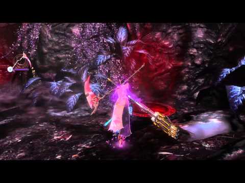 Bayonetta 2   playthrough pt31 Chaos Witch Quelaag ???
