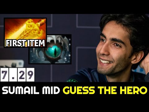 Guess The Hero — SUMAIL Mid First Item Radiance 7.29 Dota 2