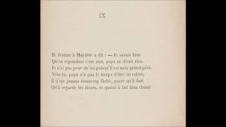 Musik-Video-Miniaturansicht zu Et Jeanne à Mariette a dit Songtext von Victor Hugo