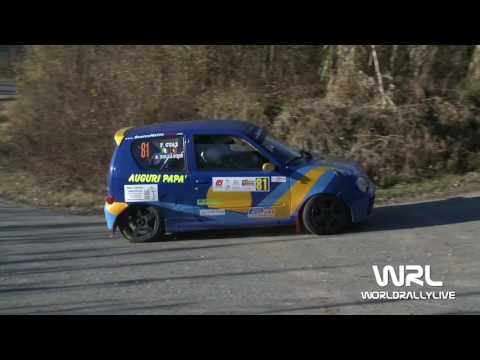 Clip Personalizzata Rollandin - Cuaz Fiat 600 A0 4° Rally Colli del Grignolino 2016