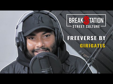 GIRIGATES  🔥🔥🔥  Freeverse @breakstation | Produced by Thajjville | Nepali Rap 2020 | BreakStation