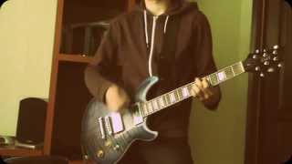 &quot;Alexisonfire - It Was Fear of Myself That Made Me Odd&quot; COVER ( rhythm guitar)