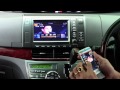 Apple IPhone 4 Mirror Link To Toyota Estima JDM Headunit