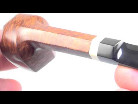 Poul Ilsted Famous 6 Panel Pot Style Billiard Smoking Pipe From PIPELIST.COM