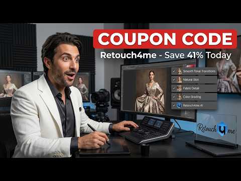 Latest Retouch4me Coupon Code Promo Code Discount Code