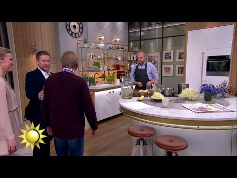 Stel stämning i Nyhetsmorgon när trissvinnaren inte får följa med till saftbordet