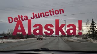 Welcome To Delta Junction!