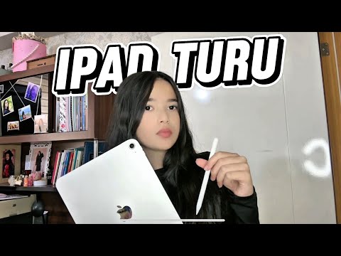 iPad Tour | iPad 10th Generation | Apple Pencil | Study Zeynep